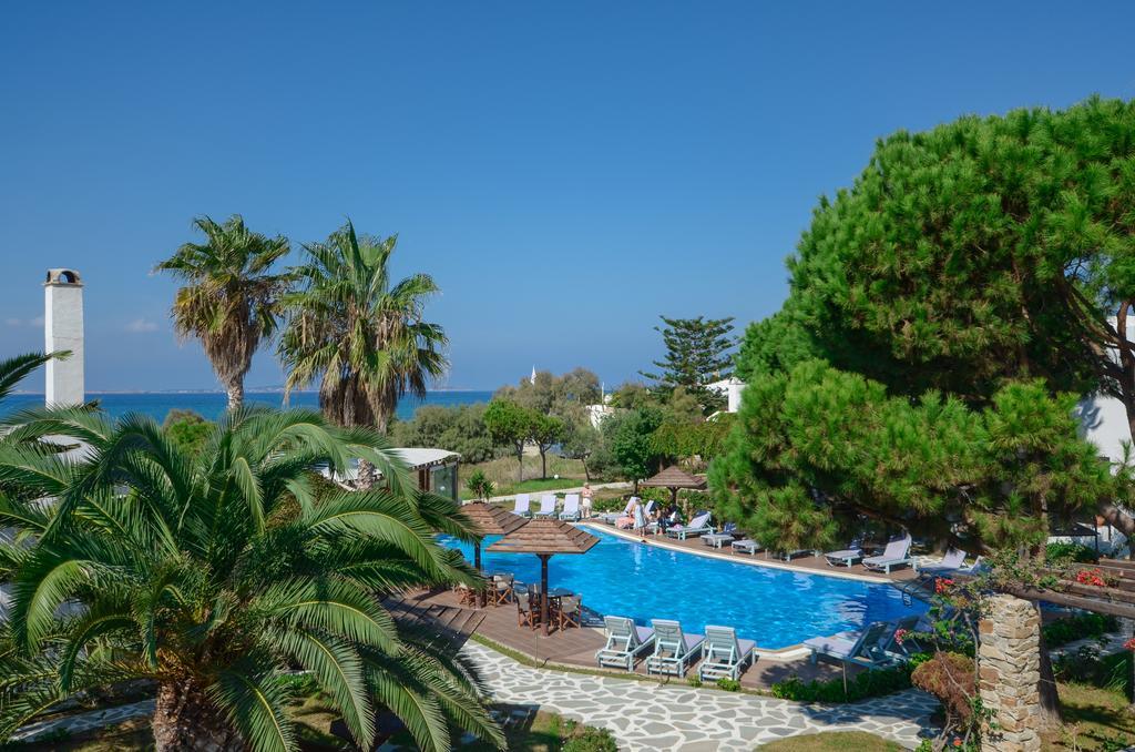 Alkyoni Beach Hotel Naxos City Exterior photo