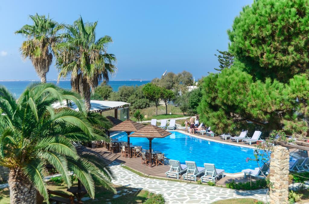 Alkyoni Beach Hotel Naxos City Exterior photo