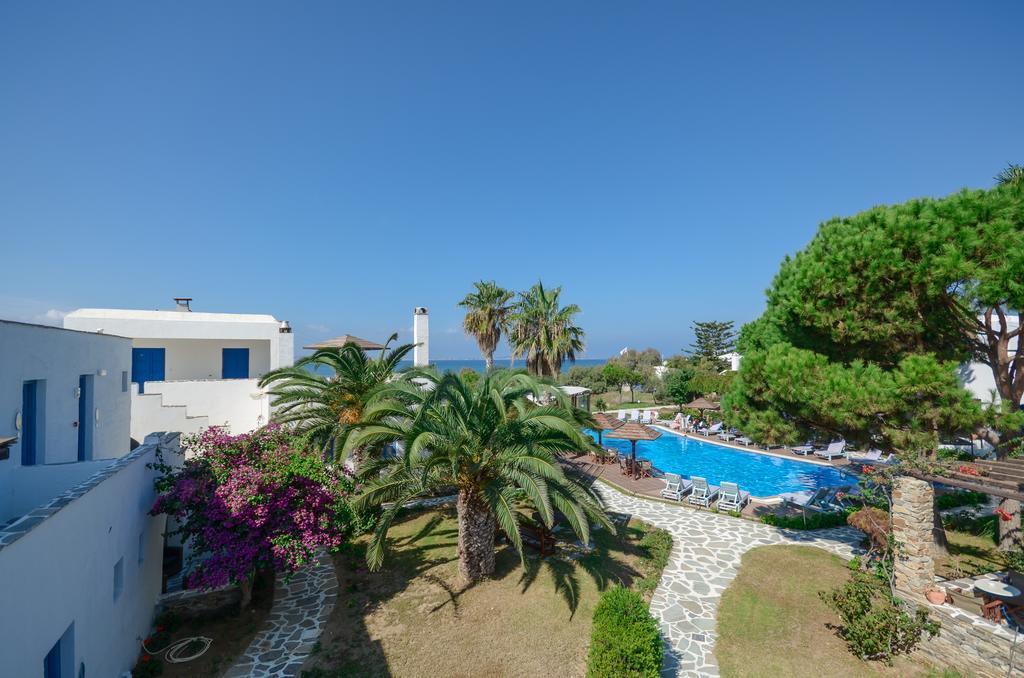 Alkyoni Beach Hotel Naxos City Exterior photo